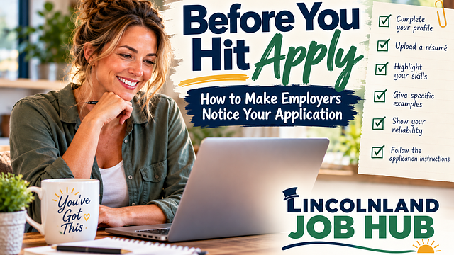 Before You Hit Apply: How to Make Employers Notice Your Application