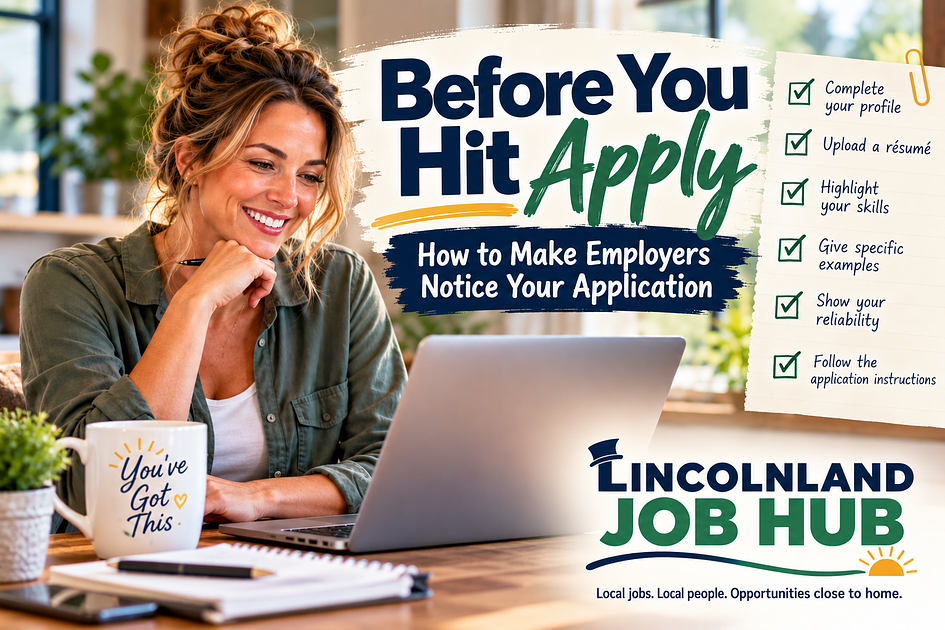 Before You Hit Apply: How to Make Employers Notice Your Application