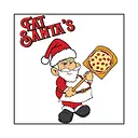 Fat Santa's Pizza & More logo