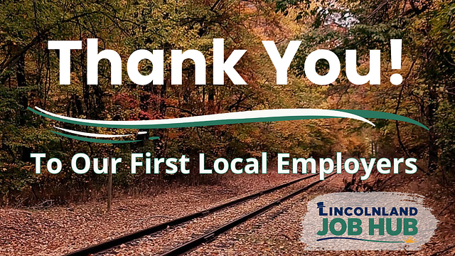 A Special Thank You to Our First Lincolnland Job Hub Employers